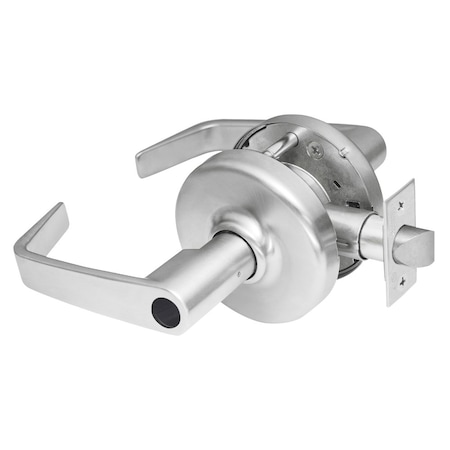 Corbin Russwin Grade 2 Entry or Office Cylindrical Lock, Newport Lever, Less Conventional Cylinder, Satin Chrome Fi CL3861 NZD 626 LC